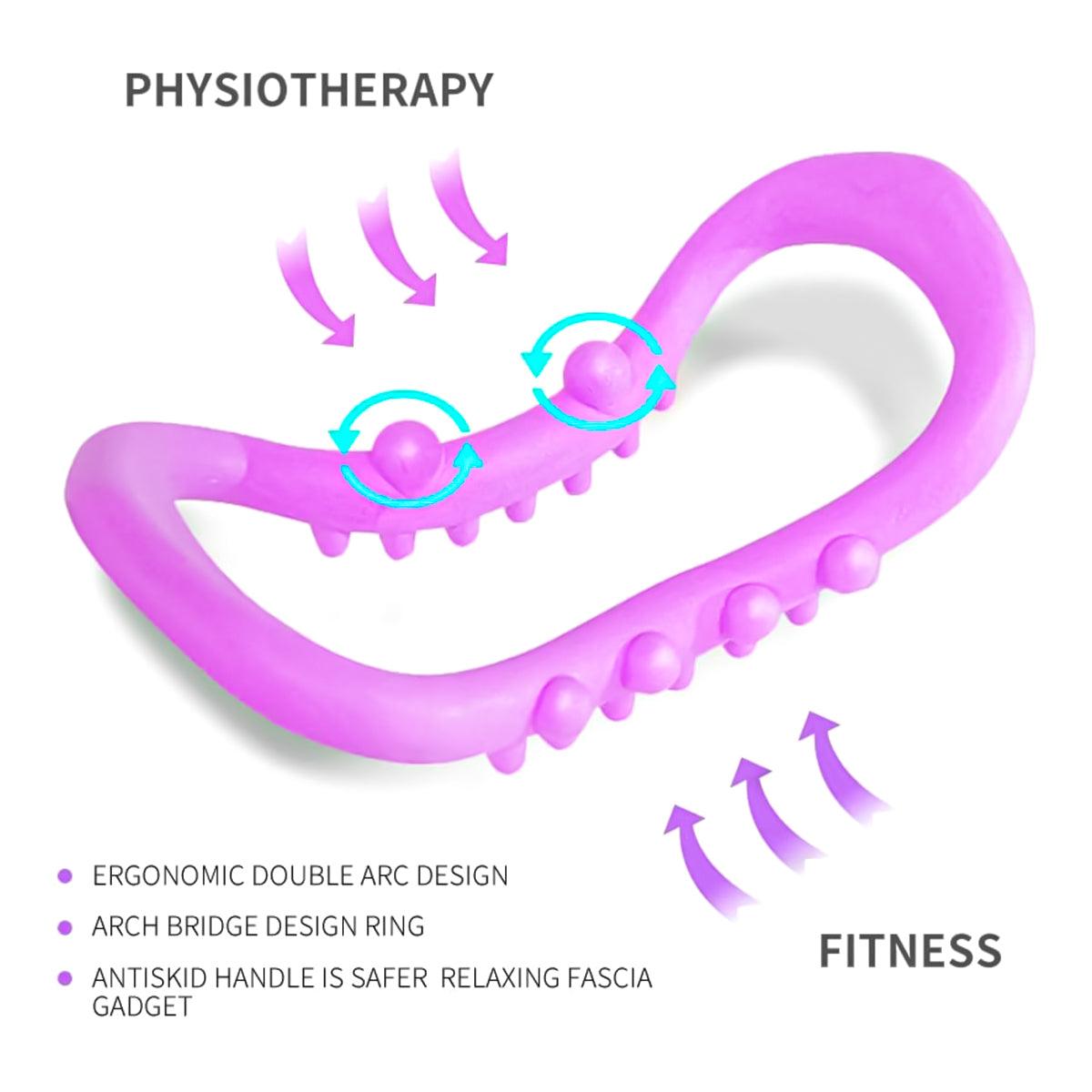 Core Balance Pilates Ring - Yoga Pilates Circle Equipment Ring Fitness Training Resistance Stretch Support Sports & Outdoor - Tophatter Daily Deals