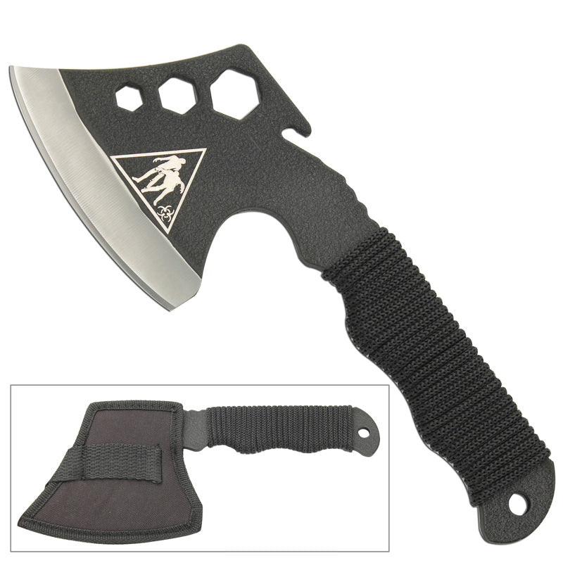 Pillager Zombie Hunter Throwing Axe - 9.5 Inches Overall - TOPHATTER'S ARMORY DEALS Collectible Weapons - Tophatter Daily Deals