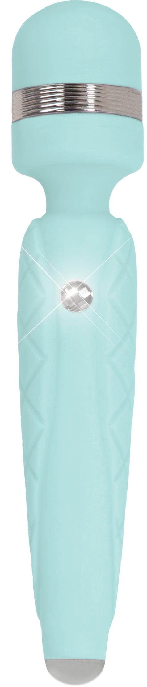 Pillow Talk Cheeky Teal Luxurious Self-Care Wand > Sex Toys > Massage Wands - Tophatter Daily Deals