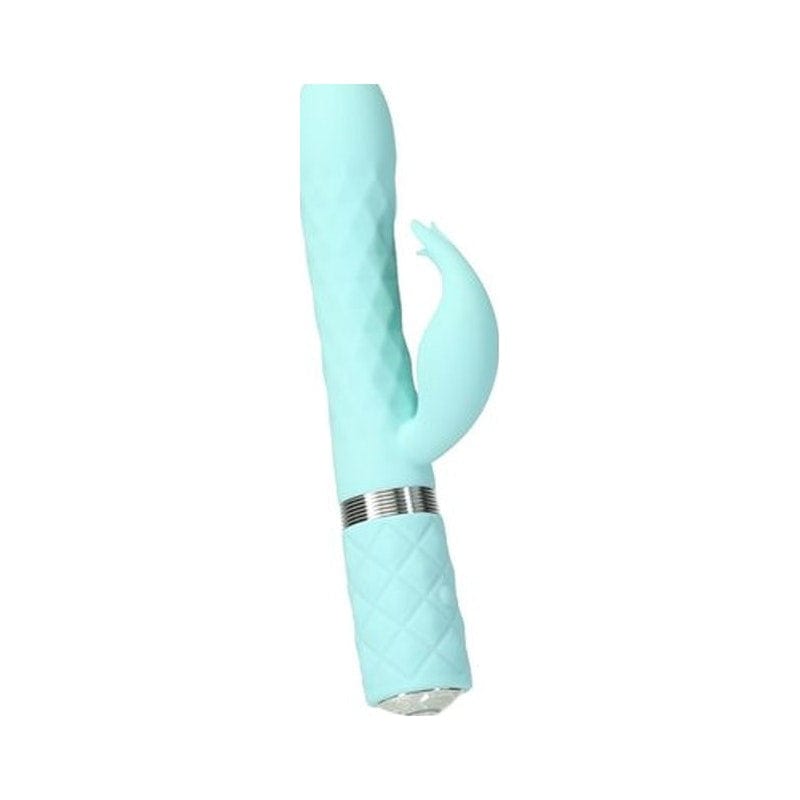 Pillow Talk Lively Teal Rabbit Vibrator > Vibrators > Ladies > Rabbit - Tophatter Daily Deals