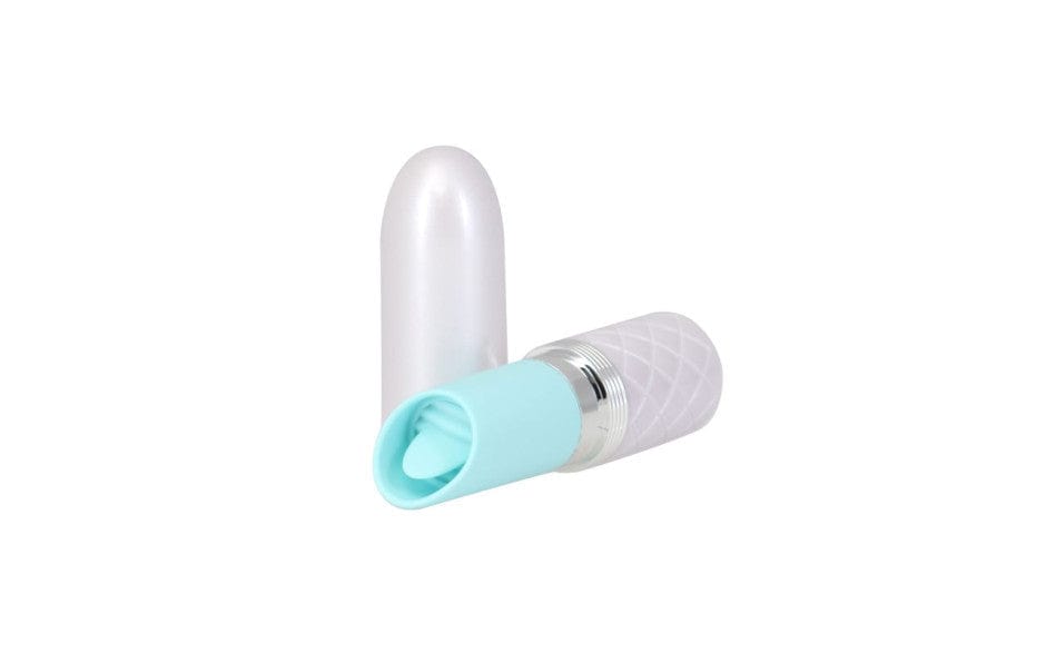 Pillow Talk Lusty Flickering Massager Teal Clitoral Vibrator > Vibrators > Standard Vibrators - Tophatter Daily Deals