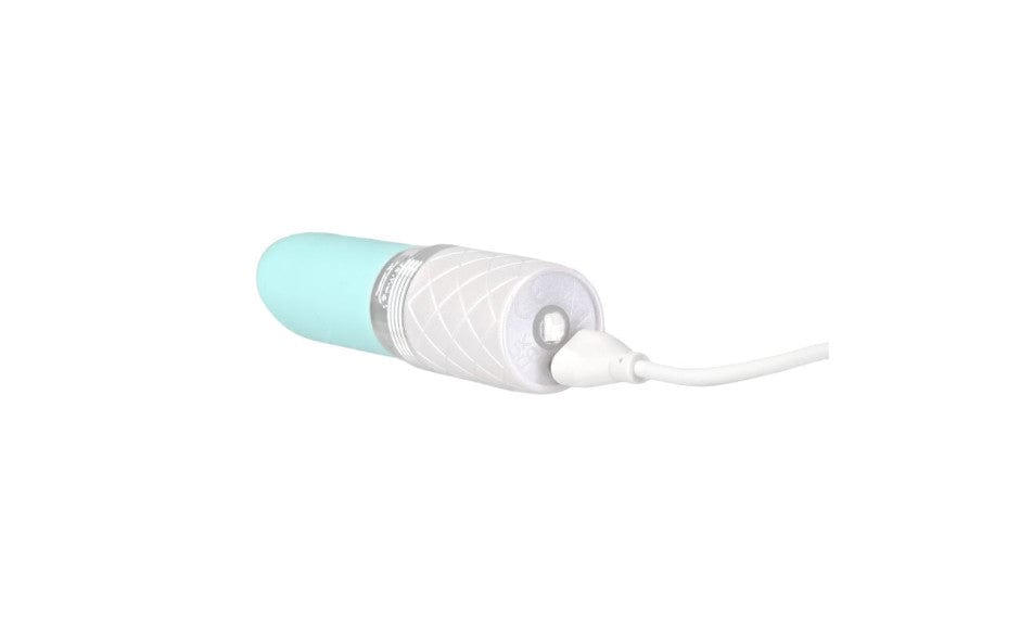Pillow Talk Lusty Flickering Massager Teal Clitoral Vibrator > Vibrators > Standard Vibrators - Tophatter Daily Deals