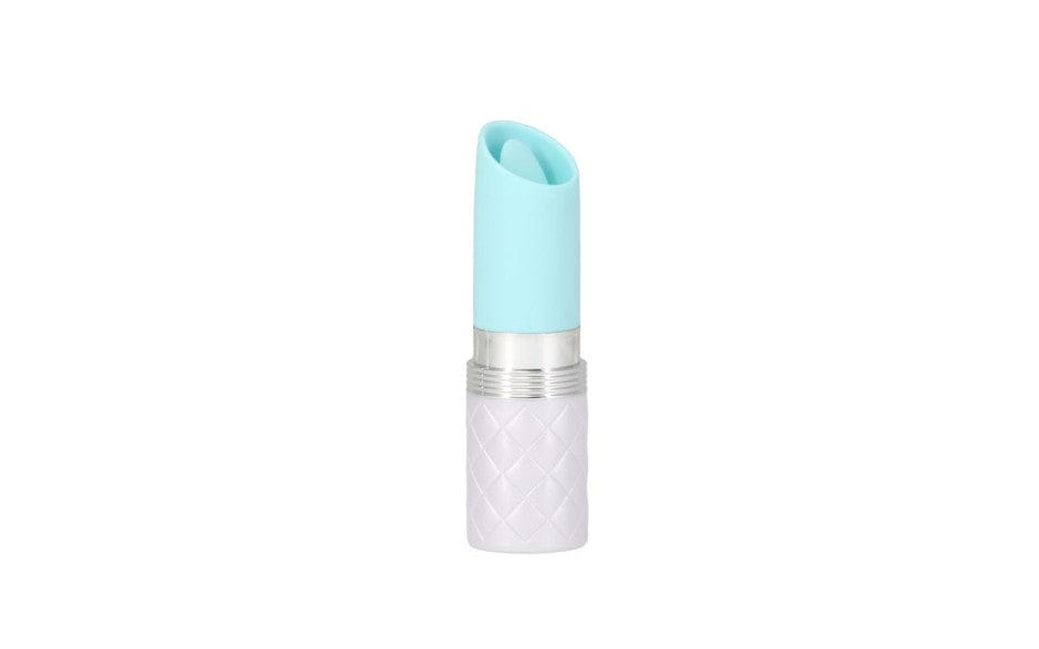 Pillow Talk Lusty Flickering Massager Teal Clitoral Vibrator > Vibrators > Standard Vibrators - Tophatter Daily Deals