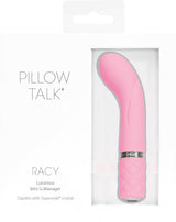 Pillow Talk Racy Pink Mini Vibrator for G-Spot Pleasure > Sex Toys For Ladies > G-Spot Vibrators - Tophatter Daily Deals