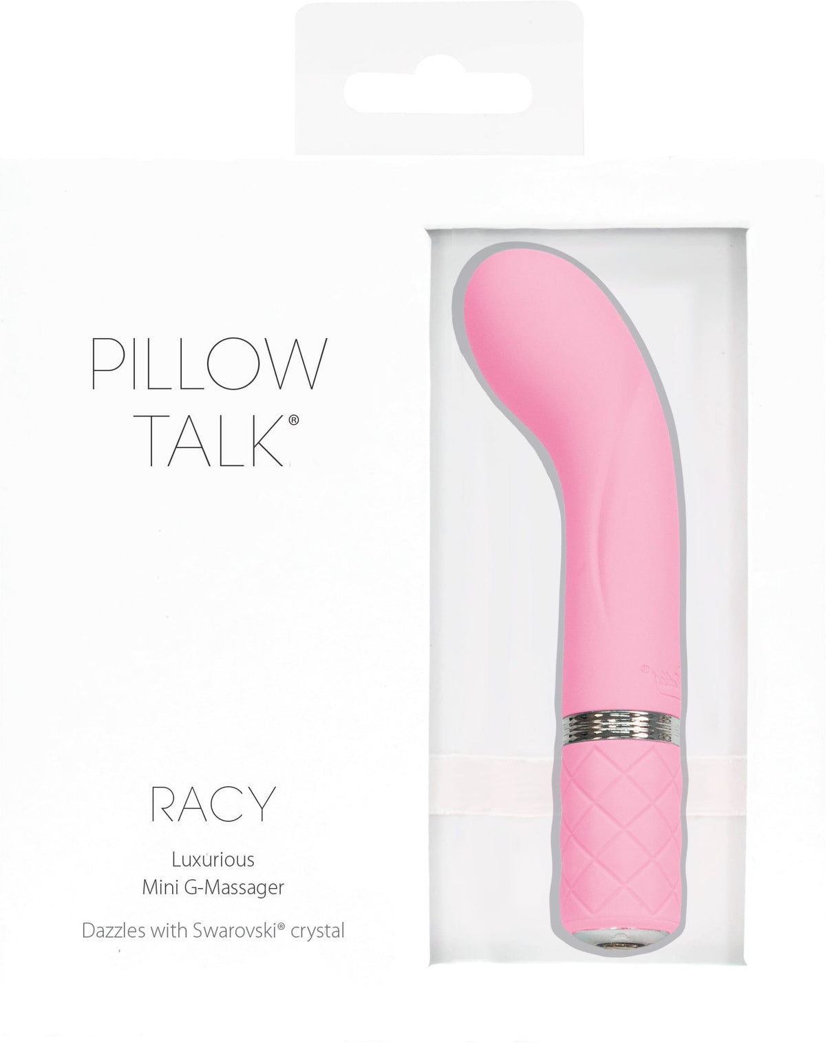 Pillow Talk Racy Pink Mini Vibrator for G-Spot Pleasure > Sex Toys For Ladies > G-Spot Vibrators - Tophatter Daily Deals