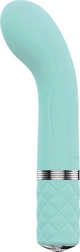 Pillow Talk Racy Teal Mini Vibrator for Pleasure > Sex Toys For Ladies > G-Spot Vibrators - Tophatter Daily Deals