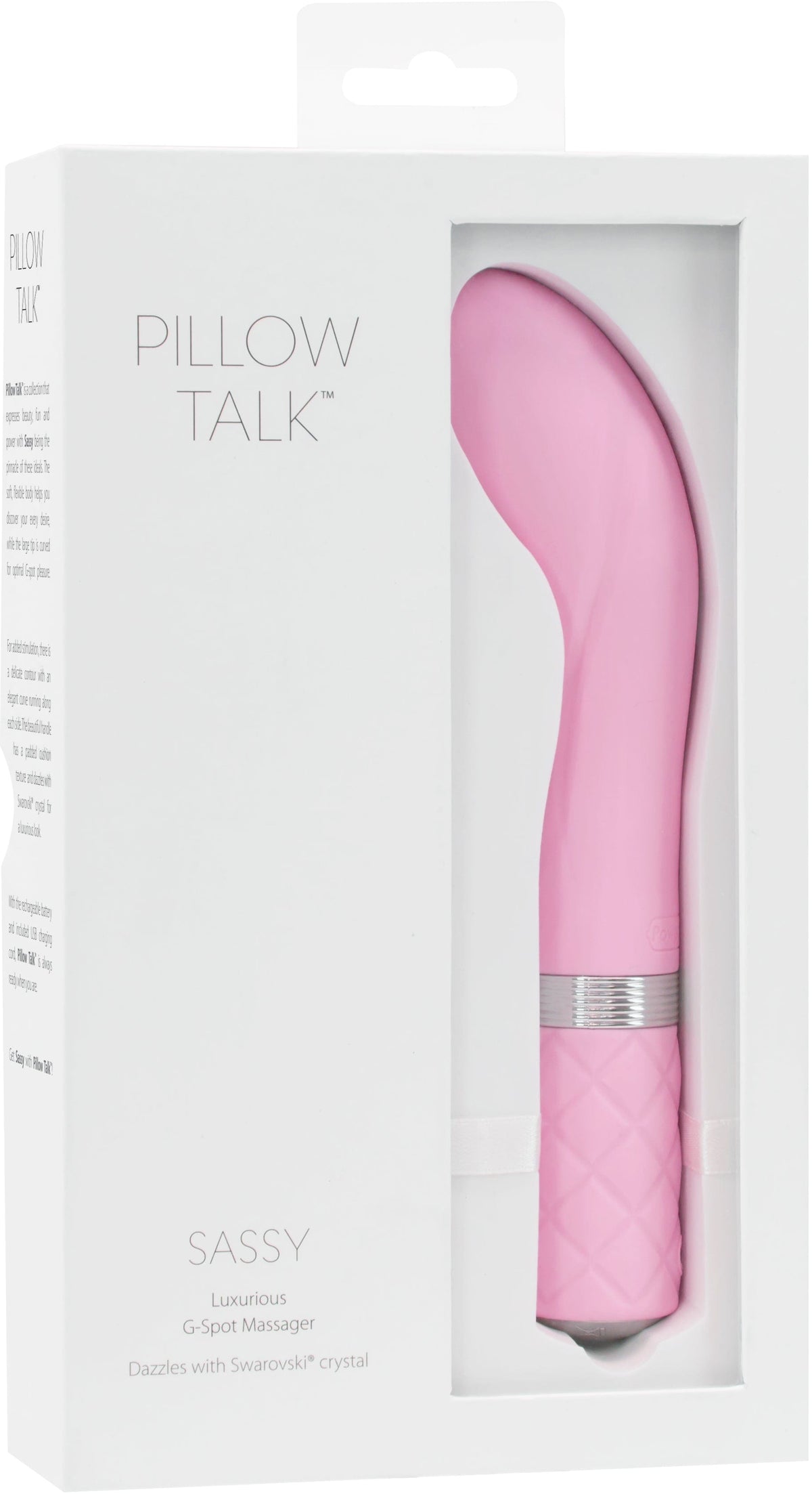 Pillow Talk Sassy Pink Pleasure Toy > Sex Toys For Ladies > G-Spot Vibrators - Tophatter Daily Deals