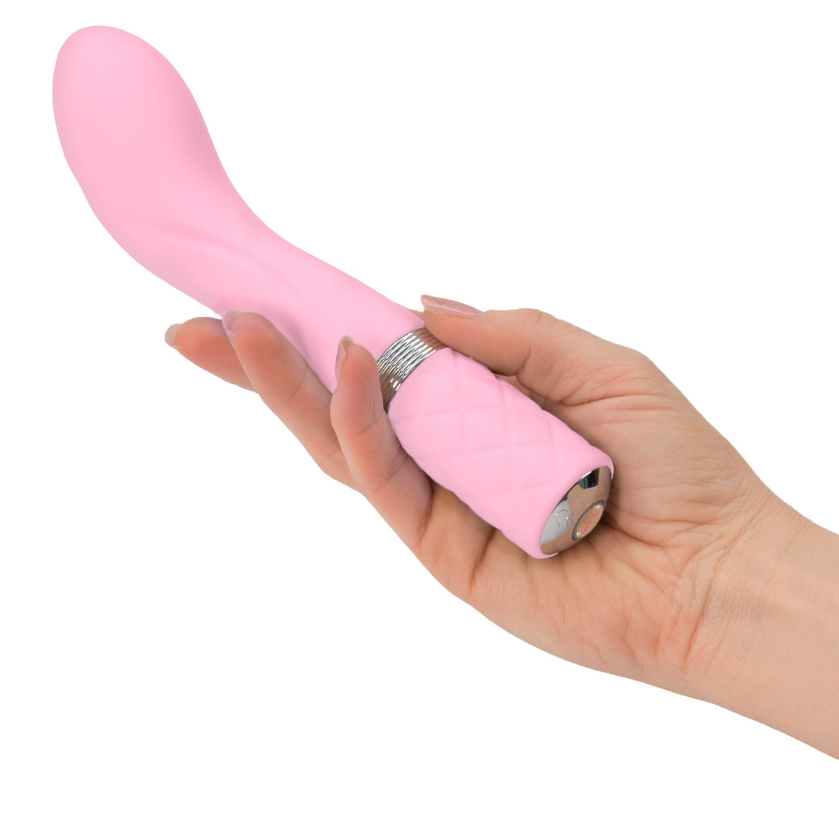 Pillow Talk Sassy Pink Pleasure Toy > Sex Toys For Ladies > G-Spot Vibrators - Tophatter Daily Deals