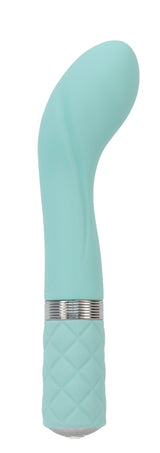 Pillow Talk Sassy (Teal) – G-Spot Vibrator > Sex Toys For Ladies > G-Spot Vibrators - Tophatter Daily Deals