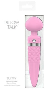 Pillow Talk Sultry Dual Ended Warming Massager Pink > Sex Toys > Massage Wands - Tophatter Daily Deals