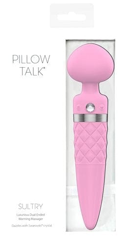 Pillow Talk Sultry Dual Ended Warming Massager Pink > Sex Toys > Massage Wands - Tophatter Daily Deals