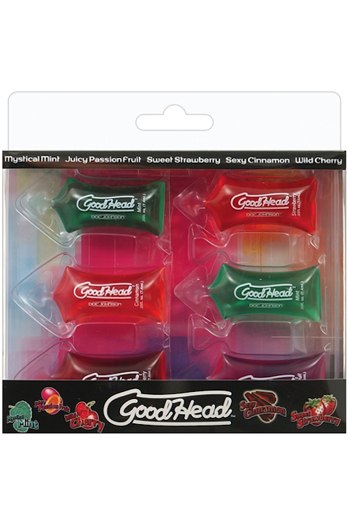GoodHead Pillow 6 Pack Body Toppings - Tophatter Daily Deals