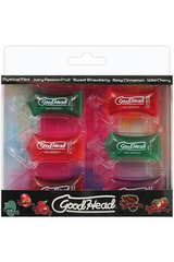 GoodHead Pillow 6 Pack Body Toppings - Tophatter Daily Deals