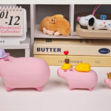 Pink Capybara Desktop Ornament Decor - Tophatter Daily Deals