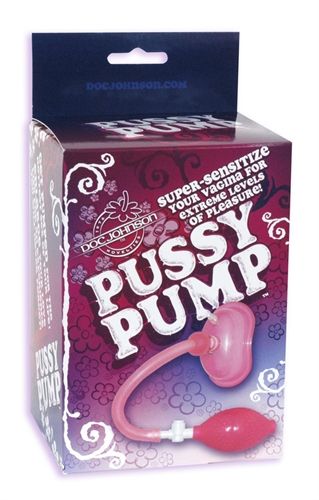 Doc Johnson Full Size Pussy Pump – Sensitizing Vacuum Pump > Pumps > Female Pumps - Tophatter Daily Deals
