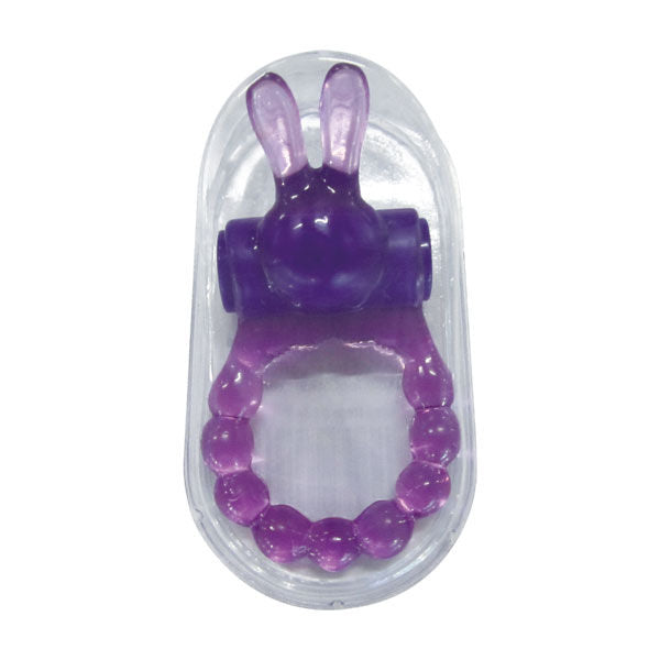 Vibrating Bunny Ring with Single Speed > Cock Ring > Vibrating - Tophatter Daily Deals