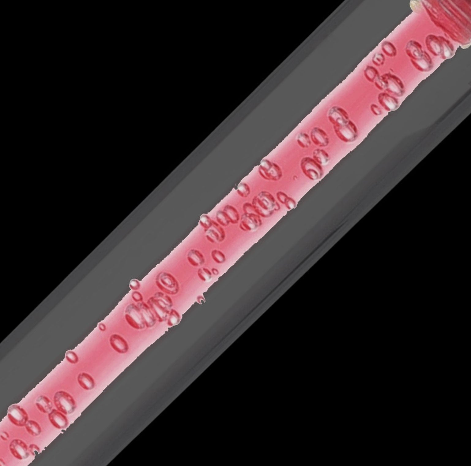 Color Crystal Elegance Chrome Knob Cane with Invisible Acrylic Shaft Options Clear Lucite Walking Canes - Tophatter Daily Deals