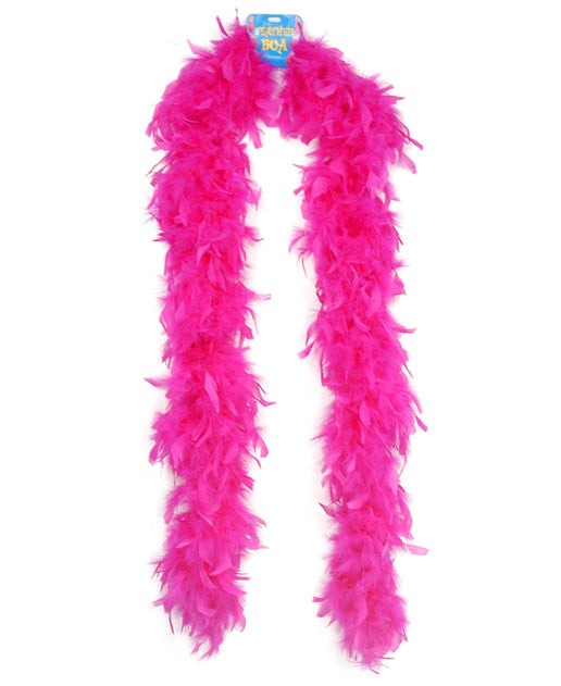 Lightweight Feather Boa Hot Pink Costume Accessories - Tophatter Daily Deals