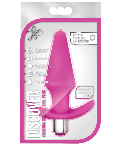 Luxe Discover Vibrating Plug Anal Plugs - Tophatter Daily Deals
