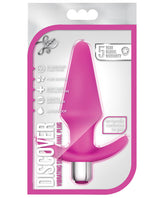 Luxe Discover Vibrating Plug Anal Plugs - Tophatter Daily Deals