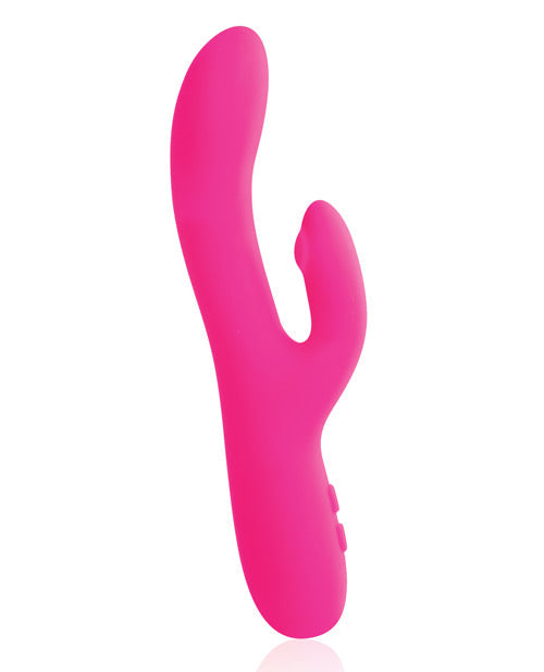 VeDO Rockie Rechargeable Dual Vibe Foxy Pink Rabbits - Tophatter Daily Deals