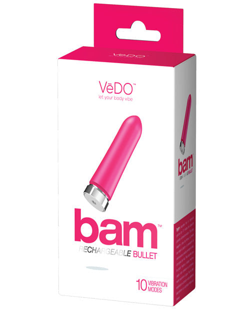 VeDO BAM Rechargeable Bullet Bullets - Tophatter Daily Deals