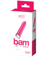 VeDO BAM Rechargeable Bullet Bullets - Tophatter Daily Deals