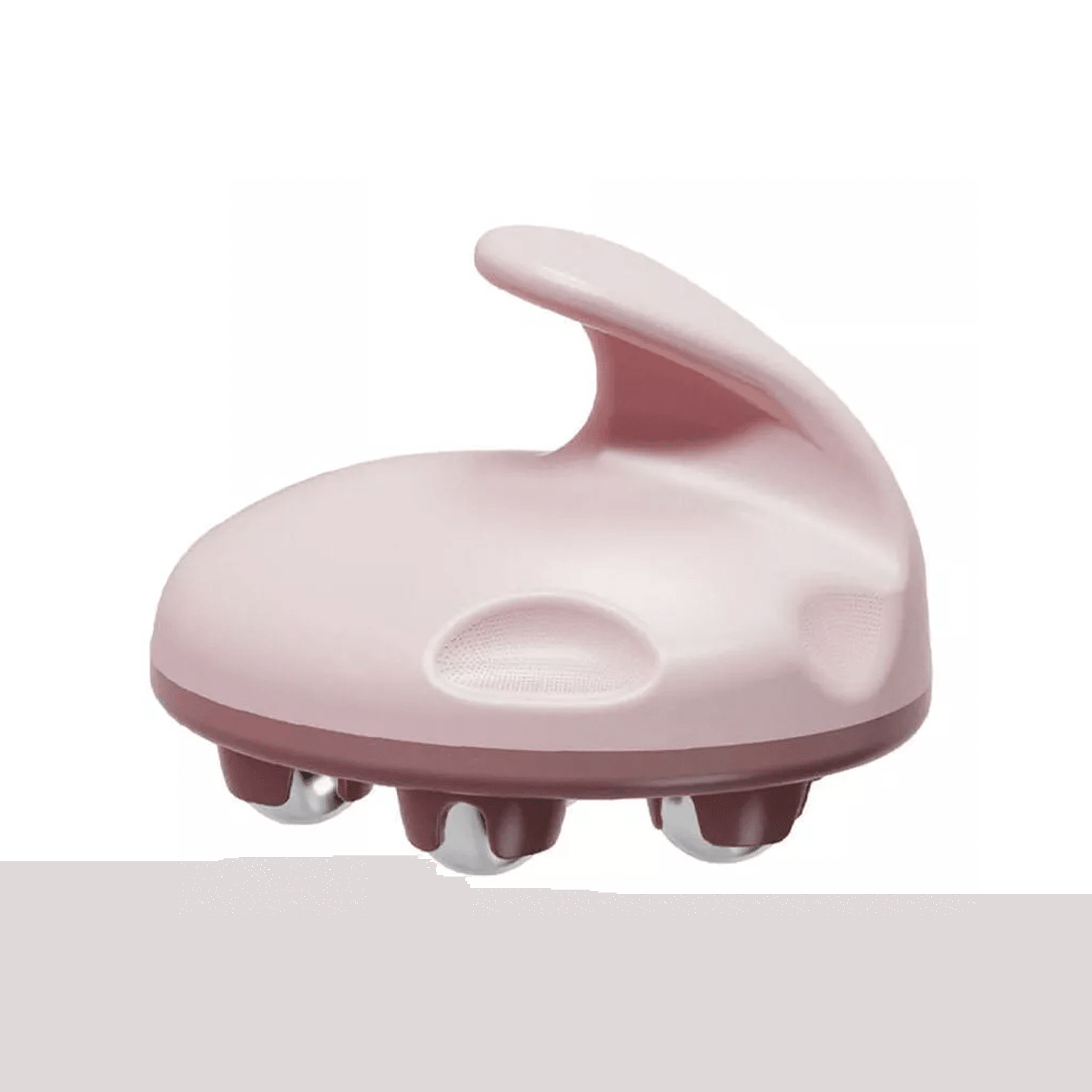 Hand Massage Roller - Muscle Relax 7 Beads Massager Neck Abdomen Roller Ball Meridian Brush Roller Pink Health & Beauty - Tophatter Daily Deals