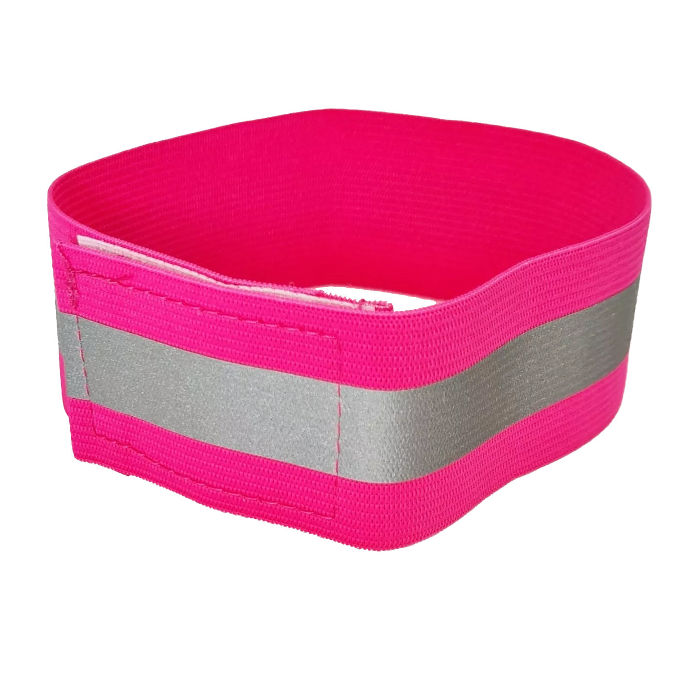 High Visibility Bands – Adjustable Reflective Arm Band Safety Bands for Running Jogging Cycling Walking & Sports 1 PCS Pink Sports & Outdoor - Tophatter Daily Deals