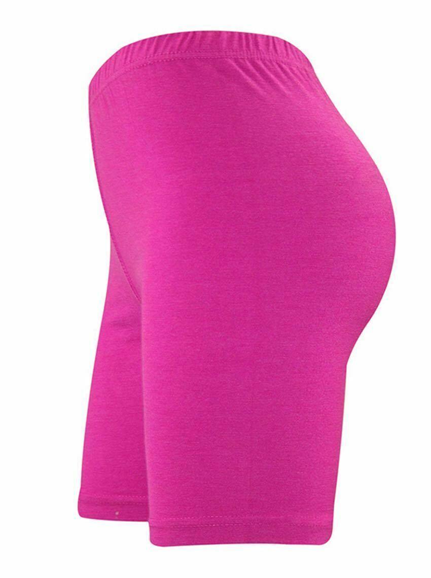 Cycling Shorts for Women - Ladies Dancing Shorts Leggings Active Casual Shorts Pink Mountain & Cycling - Tophatter Daily Deals