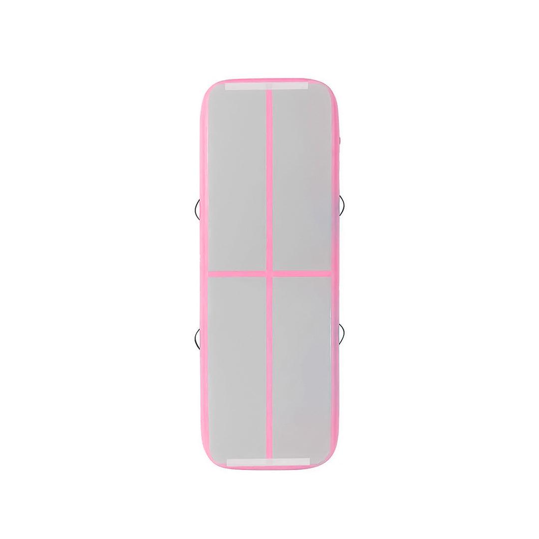 Inflatable Tumbling Mats - 10fit Air Track Mat Gymnastics Mat Inflatable Tumbling Mat with Electric Pump UK Pink Exercise & Fitness - Tophatter Daily Deals