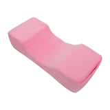 Eyelash Extension Pillow - U-shape Ergonomic Curve Pillow, Makeup Grafting Eyelash Pillow Neck Support Curve for Salon Home Pink Personal Care - Tophatter Daily Deals