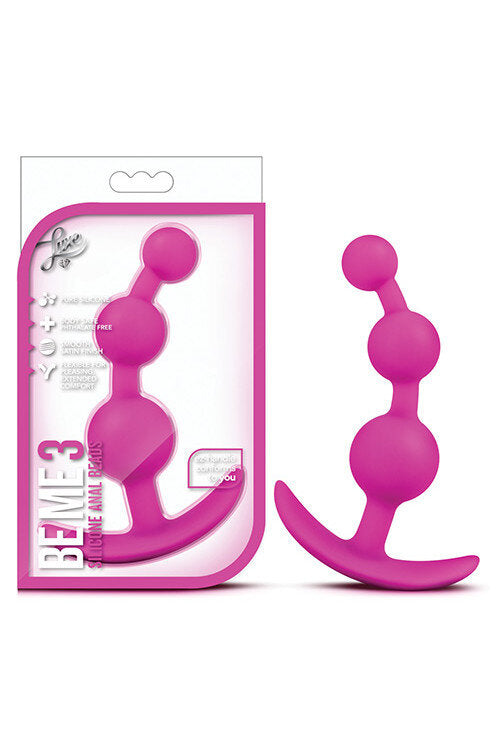 Blush Luxe Be Me 3 Anal Beads - Tophatter Daily Deals
