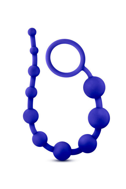 Blush Luxe Silicone 10 Beads Indigo - Tophatter Daily Deals