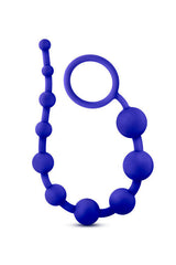 Blush Luxe Silicone 10 Beads Indigo - Tophatter Daily Deals