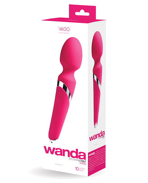 VeDO Wanda Rechargeable Wand Wands - Tophatter Daily Deals