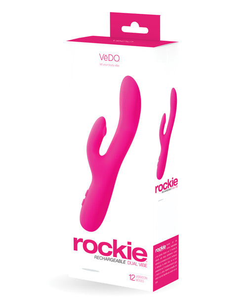 VeDO Rockie Rechargeable Dual Vibe Rabbits - Tophatter Daily Deals
