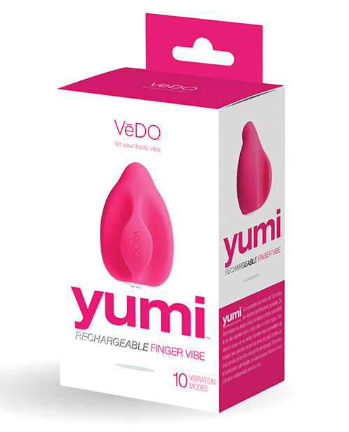 VeDO Yumi Finger Vibe - Tophatter Daily Deals