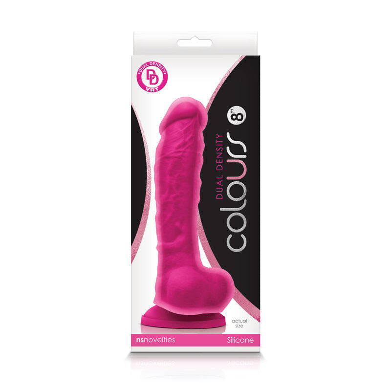 Colours Dual Density Dildo Dildoes & Dongs - Tophatter Daily Deals
