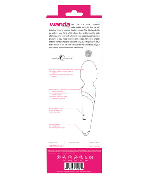 VeDO Wanda Rechargeable Wand Wands - Tophatter Daily Deals