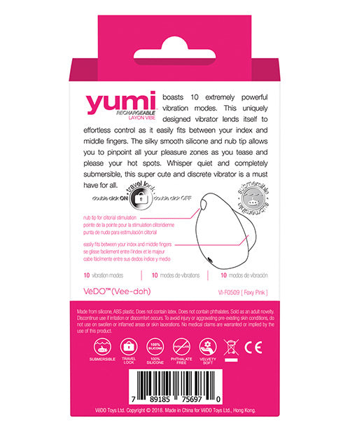 VeDO Yumi Finger Vibe - Tophatter Daily Deals