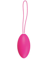VeDO Peach Rechargeable Egg Vibe Foxy Pink Eggs - Tophatter Daily Deals