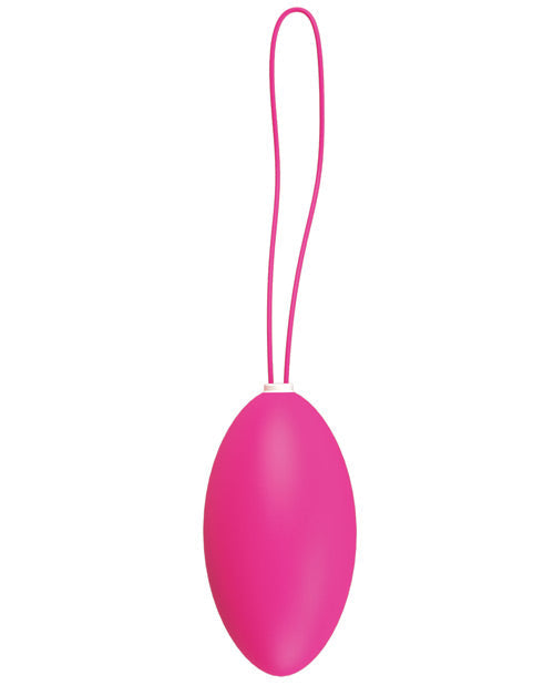 VeDO Peach Rechargeable Egg Vibe Foxy Pink Eggs - Tophatter Daily Deals