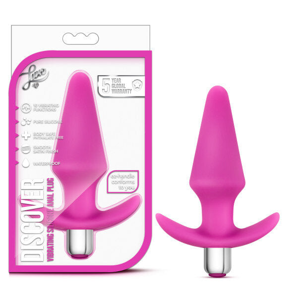 Luxe Discover Vibrating Plug Anal Plugs - Tophatter Daily Deals