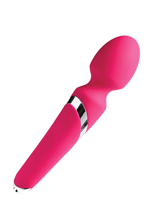 VeDO Wanda Rechargeable Wand Foxy Pink Wands - Tophatter Daily Deals