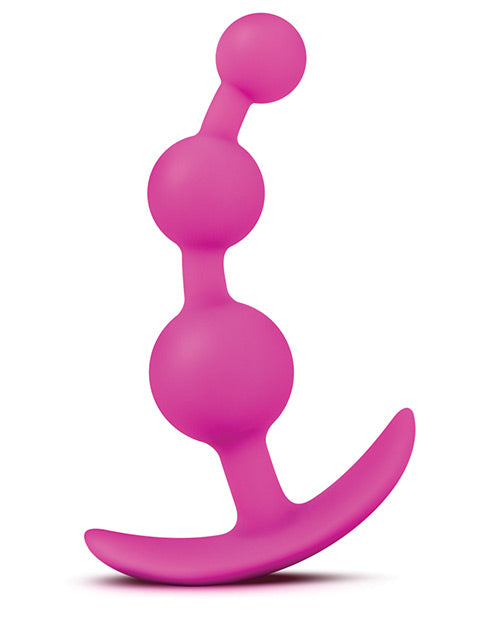 Blush Luxe Be Me 3 Fuchsia Anal Beads - Tophatter Daily Deals