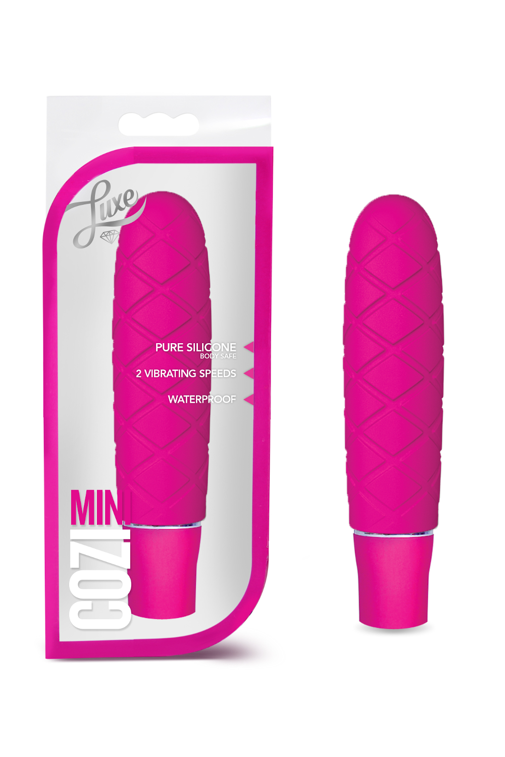 Luxe Cozi Mini Stimulator Fuchsia Bullets - Tophatter Daily Deals