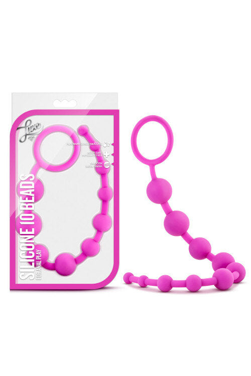 Blush Luxe Silicone 10 Beads - Tophatter Daily Deals