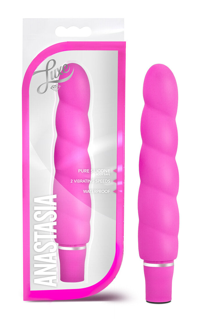 Blush Luxe Anastasia Silicone Vibrator Pink Bullets - Tophatter Daily Deals
