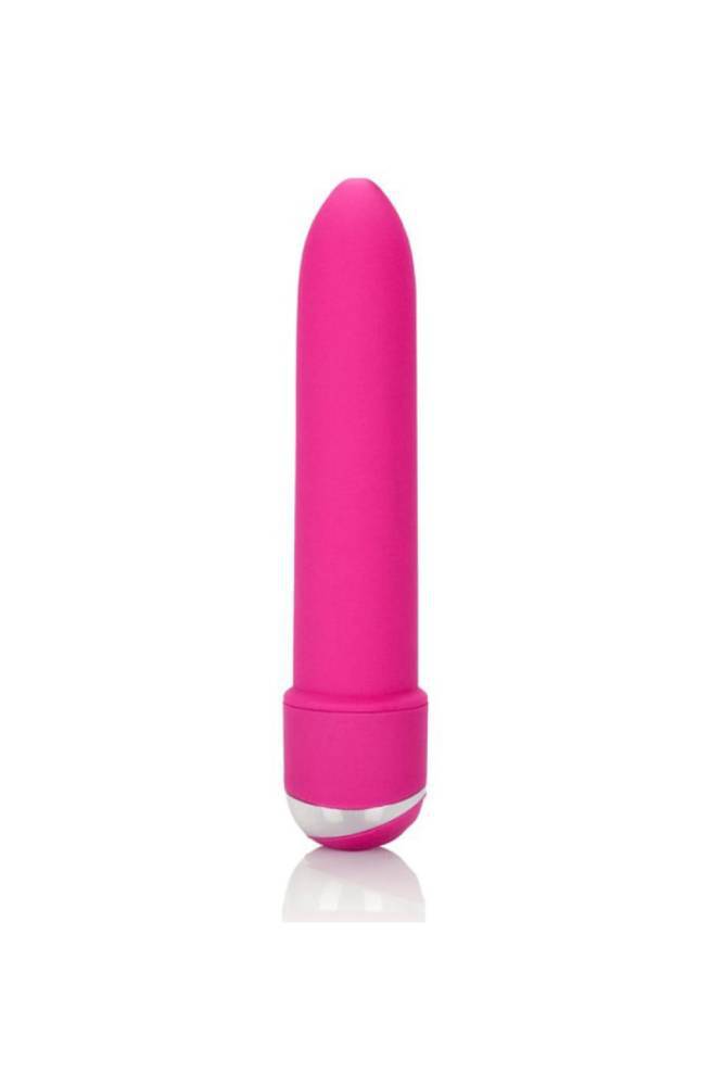 Cal Exotics - 7-Function Classic Chic Mini Vibrator - Pink Sex Toy - Tophatter Daily Deals